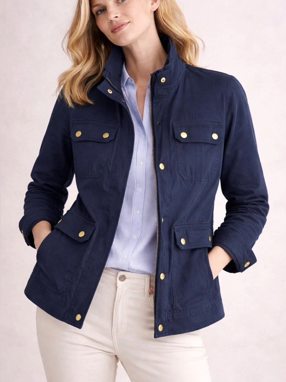 J. Crew • Boyfriend Utility Jacket